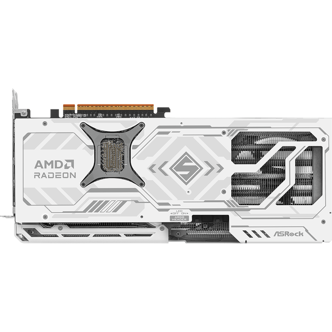 Видеокарта AMD Radeon RX 9070 XT ASRock Steel Legend 16Gb (RX9070XT SL 16G) - фото 5