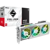 Видеокарта AMD Radeon RX 9070 XT ASRock Steel Legend 16Gb (RX9070XT SL 16G)