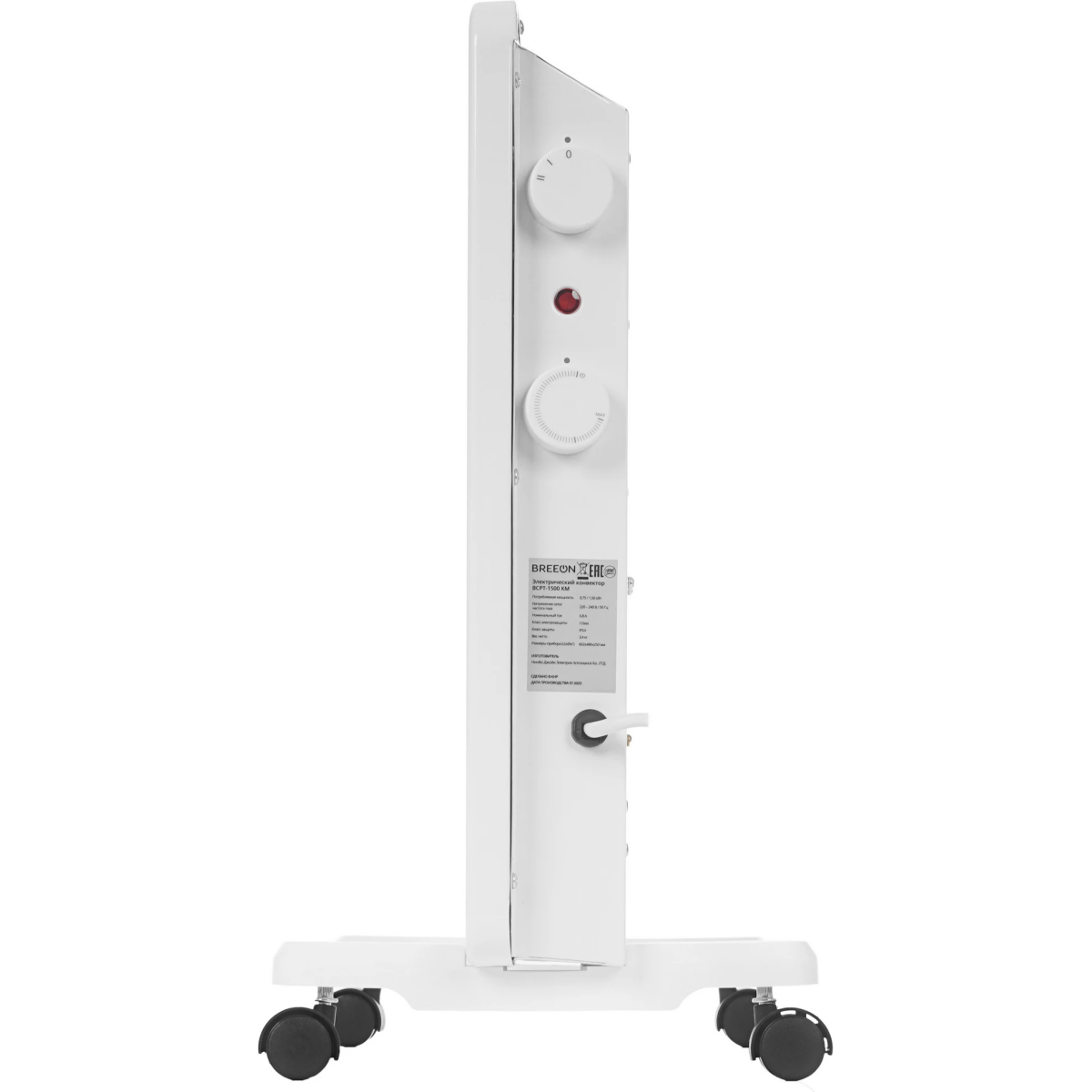 Конвектор Breeon BCPT-1500 KM - фото 3