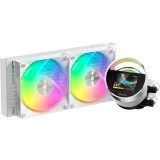 Система жидкостного охлаждения Ocypus Sigma L24 ARGB WH (Sigma-L24-WH2AAWWN00X-GL)