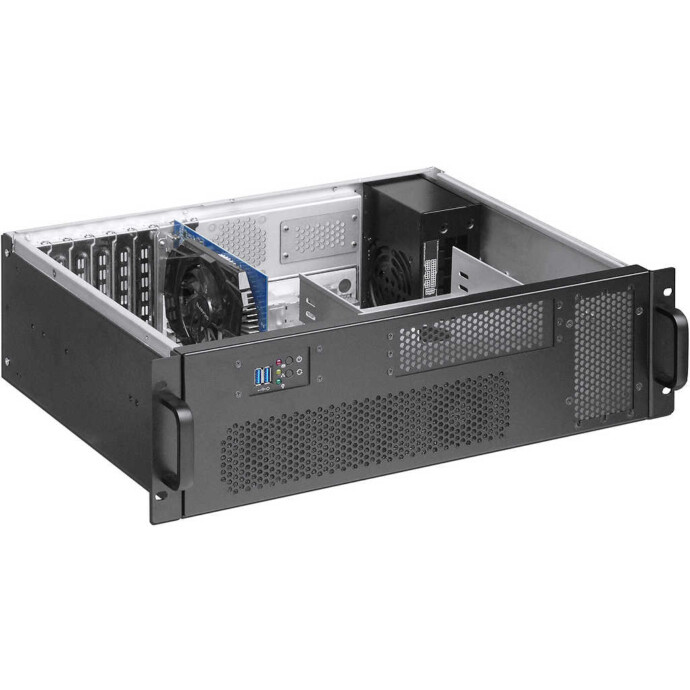 Серверный корпус Procase UM335-B-0 - фото 3