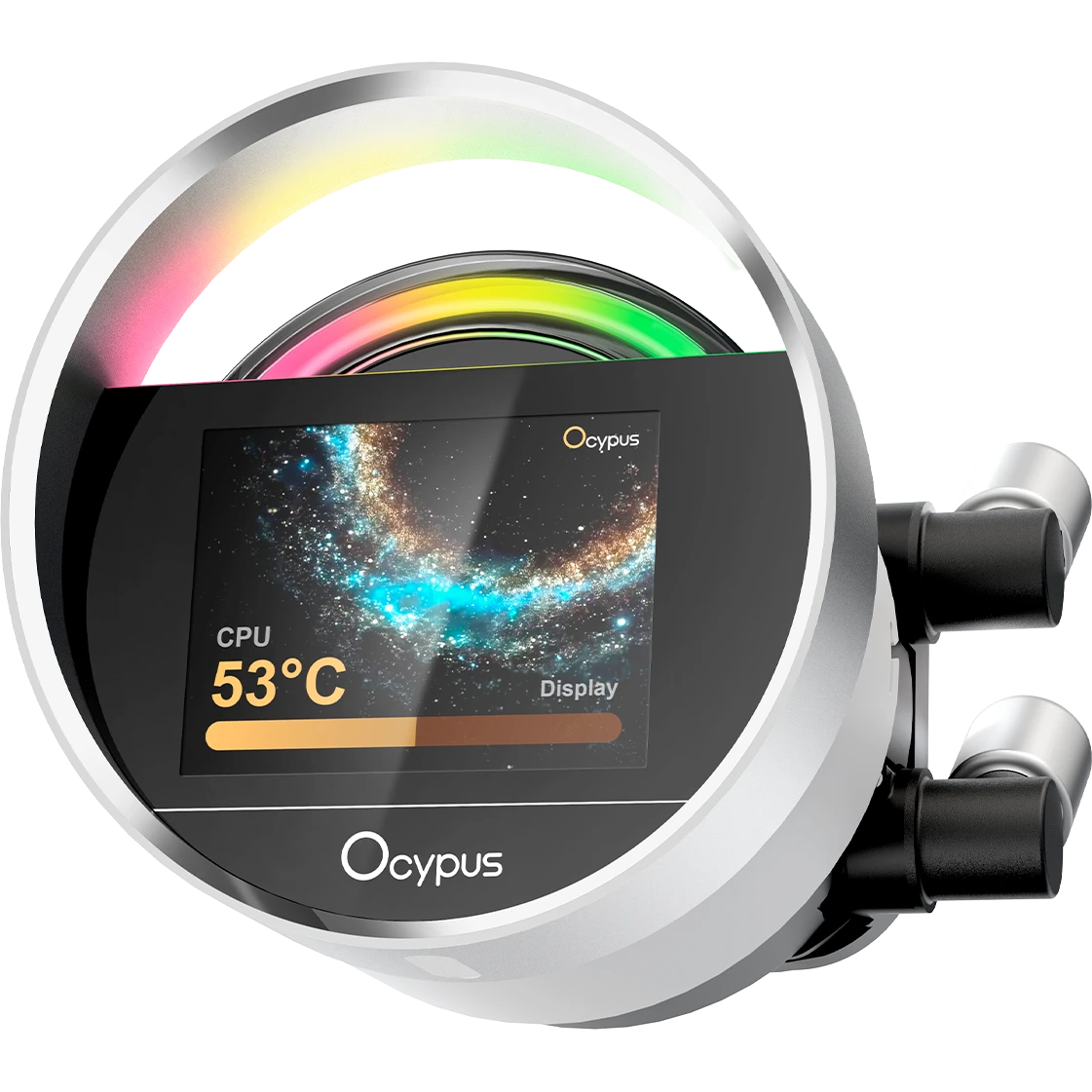 Система жидкостного охлаждения Ocypus Sigma L24 ARGB WH - Sigma-L24-WH2AAWWN00X-GL - фото 2