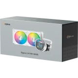 Система жидкостного охлаждения Ocypus Sigma L24 ARGB WH (Sigma-L24-WH2AAWWN00X-GL)