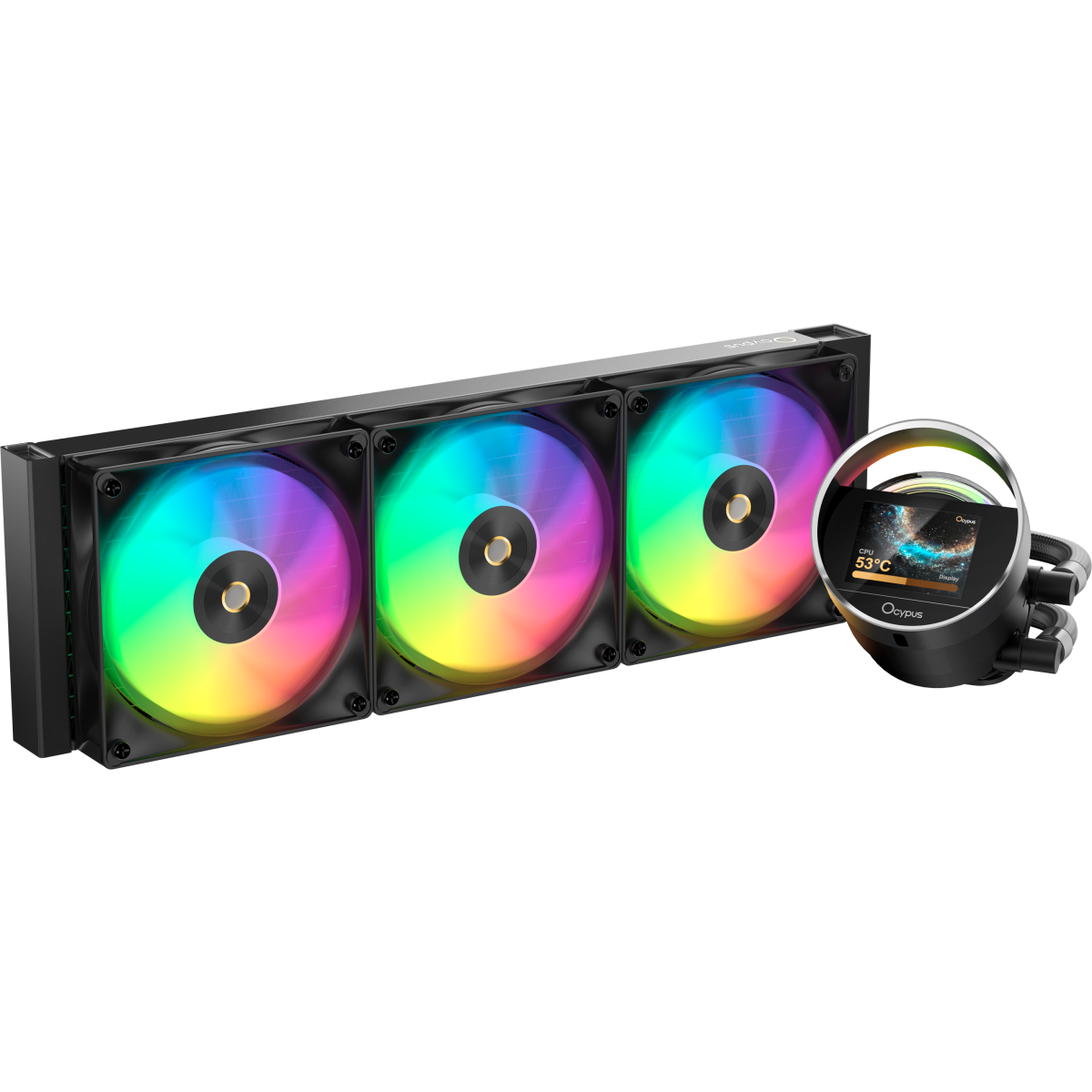 Система жидкостного охлаждения Ocypus Sigma L36 ARGB BK - Sigma-L36-BK3AAWWN00X-GL