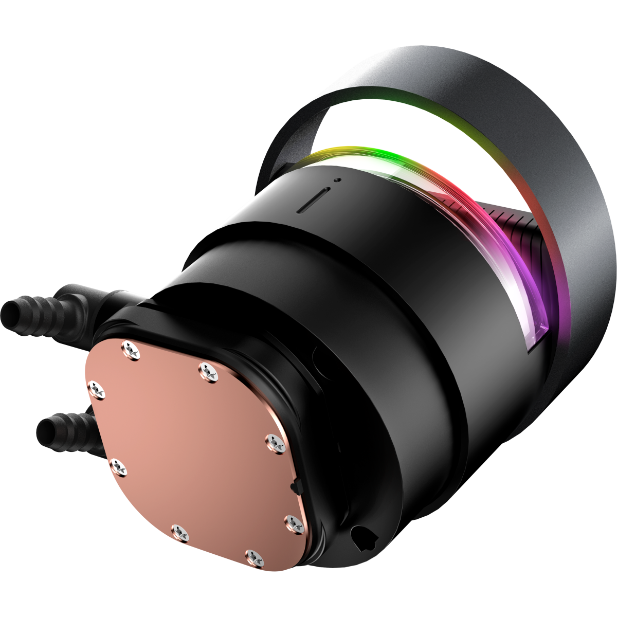 Система жидкостного охлаждения Ocypus Sigma L36 ARGB BK - Sigma-L36-BK3AAWWN00X-GL - фото 3