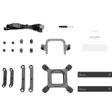 Система жидкостного охлаждения Ocypus Sigma L36 ARGB BK (Sigma-L36-BK3AAWWN00X-GL)