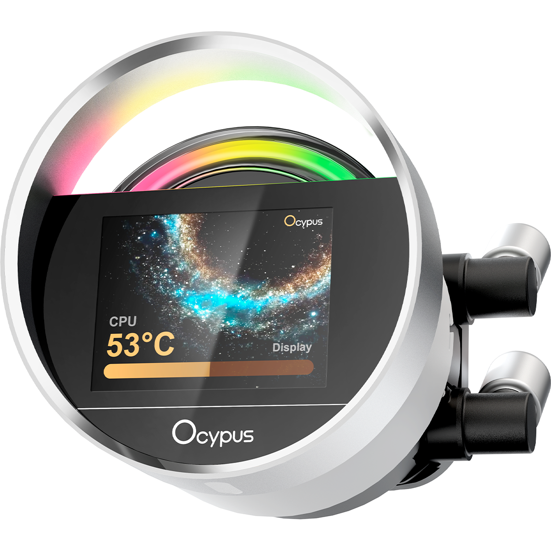 Система жидкостного охлаждения Ocypus Sigma L36 ARGB WH - Sigma-L36-WH3AAWWN00X-GL - фото 2