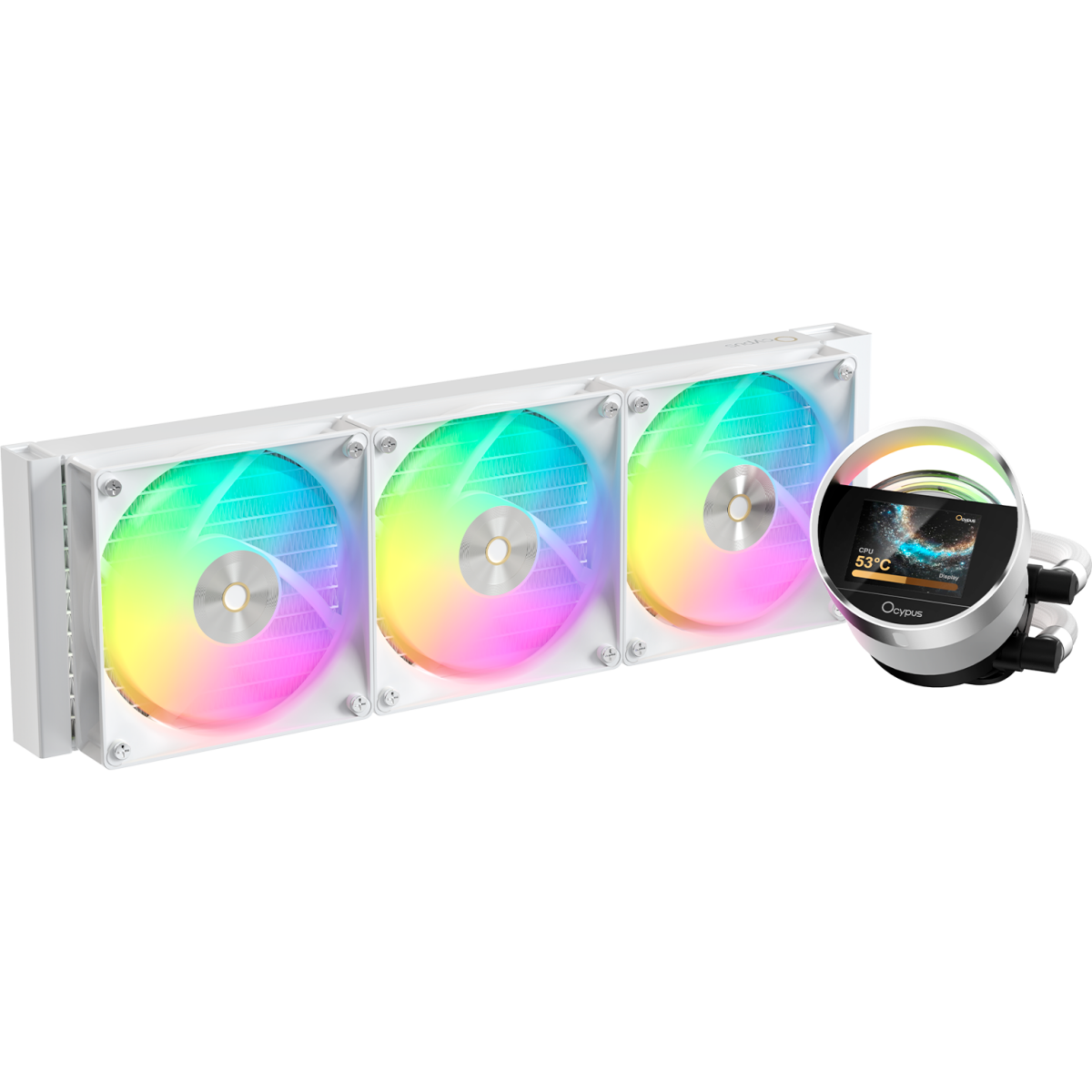 Система жидкостного охлаждения Ocypus Sigma L36 ARGB WH