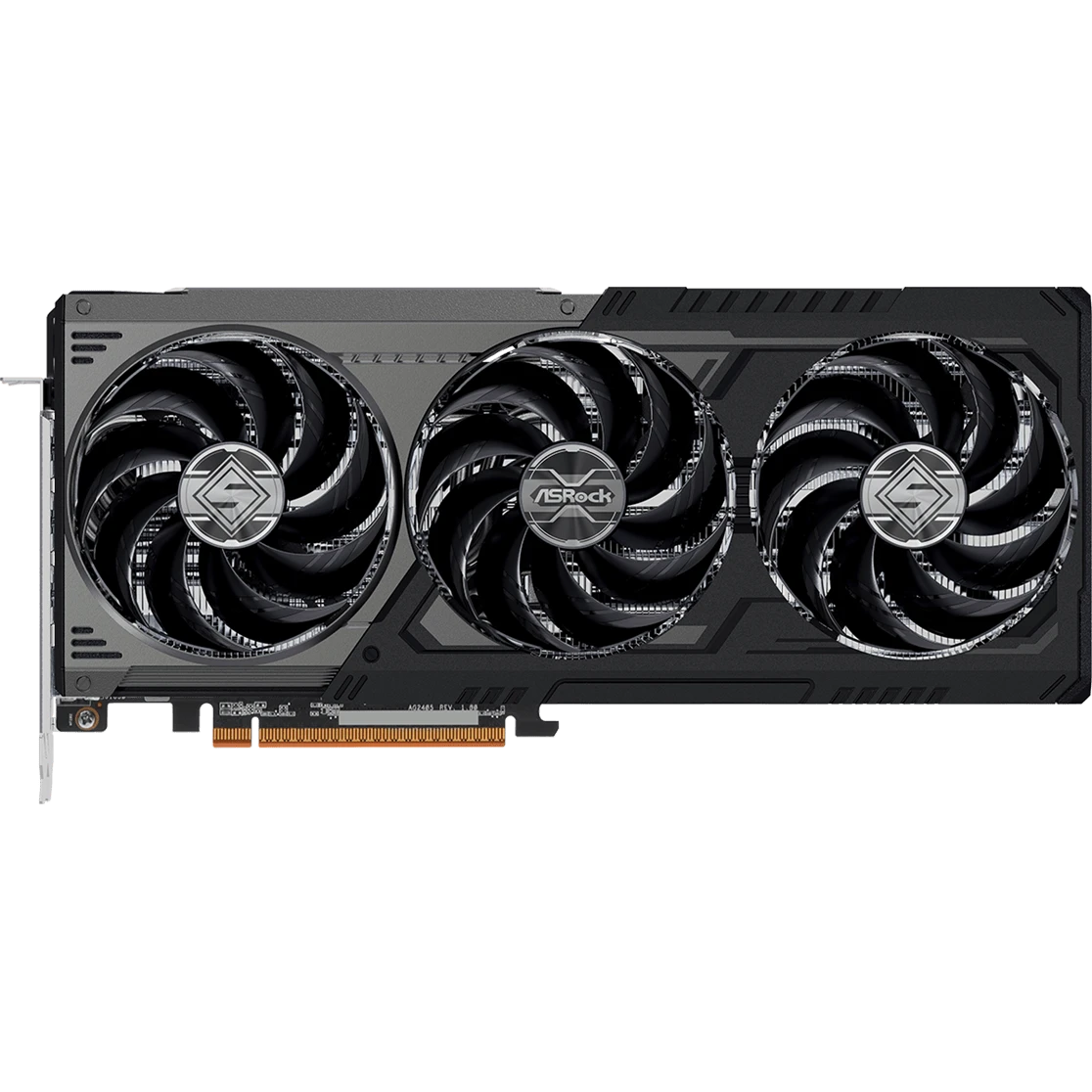 Видеокарта AMD Radeon RX 9070 XT ASRock Steel Legend Dark 16Gb (RX9070XT SLD 16G) - фото 3