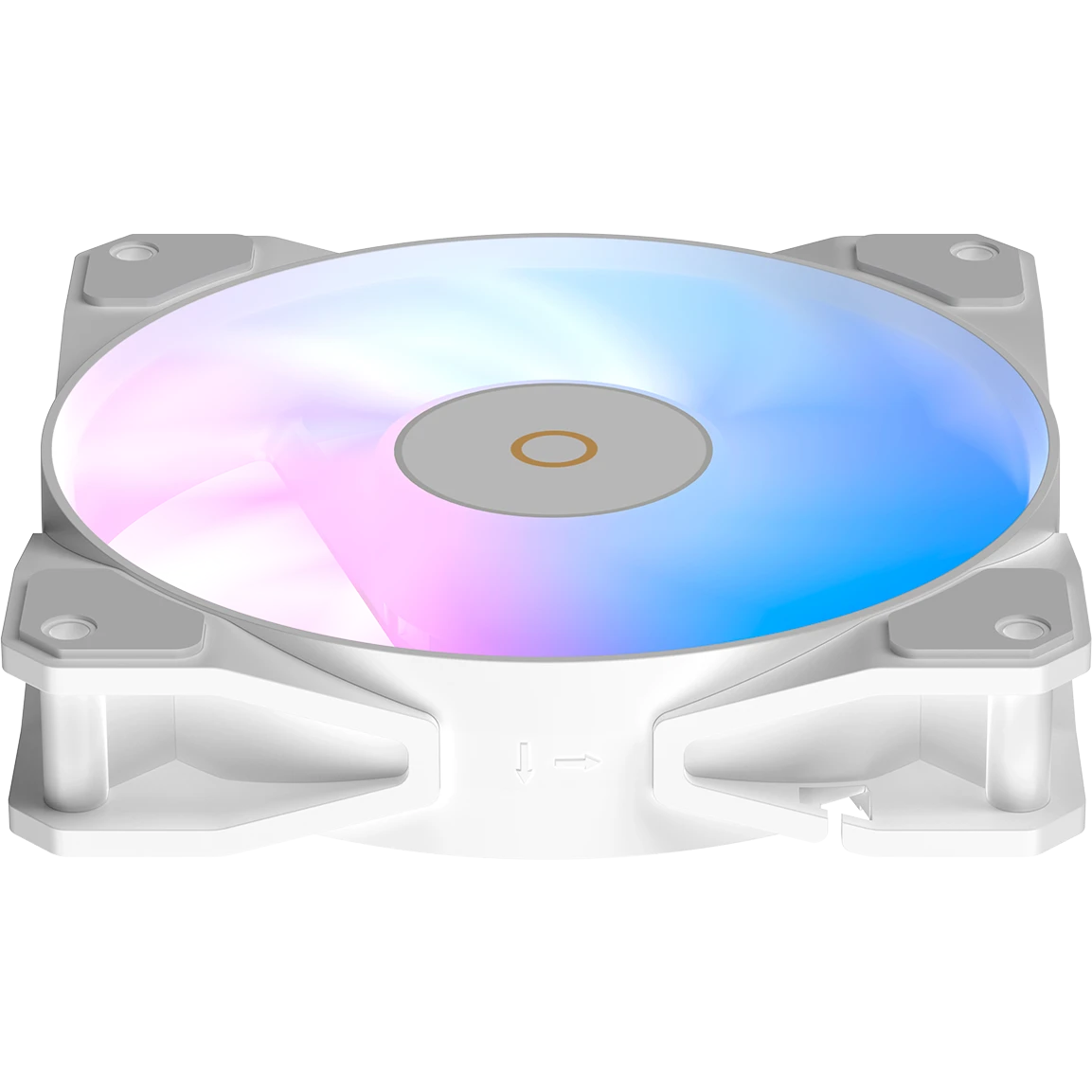 Вентилятор для корпуса Ocypus Beta F12 WH ARGB - Beta-F12-BK1AM00X-GL - фото 2