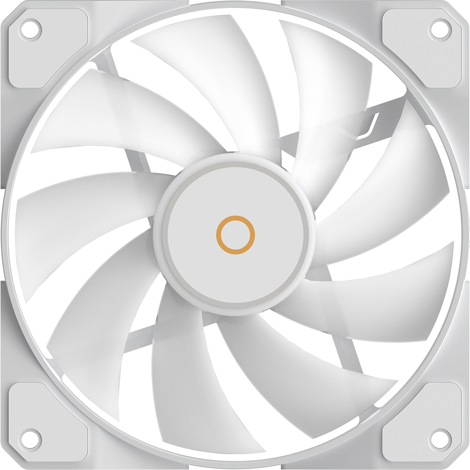 Вентилятор для корпуса Ocypus Beta F12 WH ARGB - Beta-F12-BK1AM00X-GL - фото 4