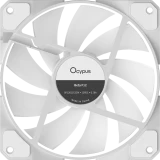 Вентилятор для корпуса Ocypus Beta F12 WH ARGB (Beta-F12-BK1AM00X-GL)