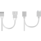 Вентилятор для корпуса Ocypus Beta F12 WH ARGB (Beta-F12-BK1AM00X-GL)
