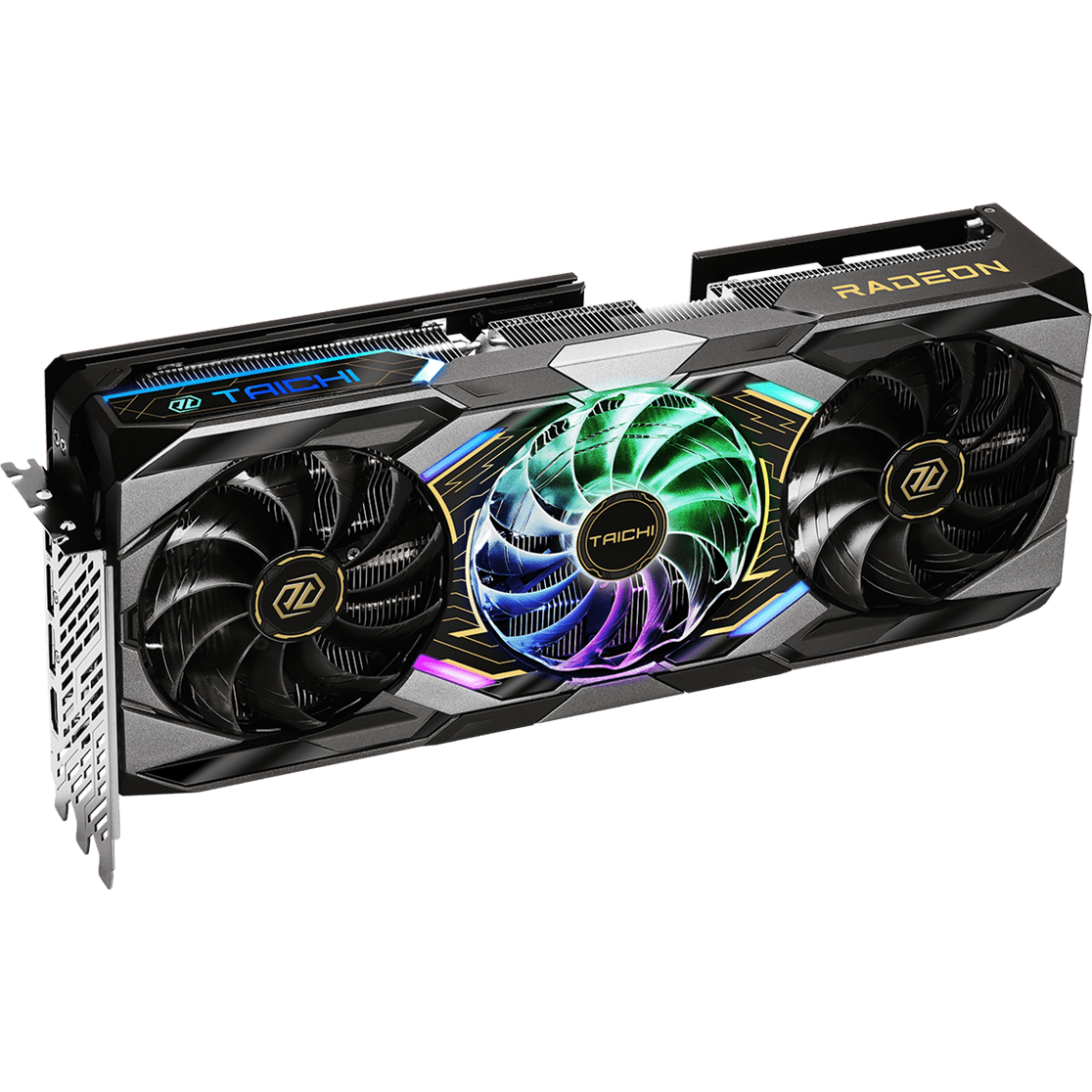 Видеокарта AMD Radeon RX 9070 XT ASRock Taichi OC 16Gb (RX9070XT TC 16GO)