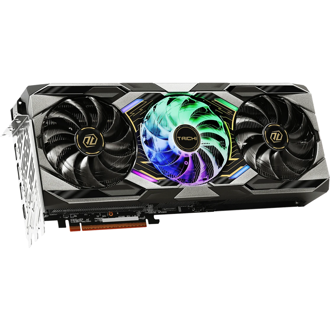 Видеокарта AMD Radeon RX 9070 XT ASRock Taichi OC 16Gb (RX9070XT TC 16GO) - фото 2