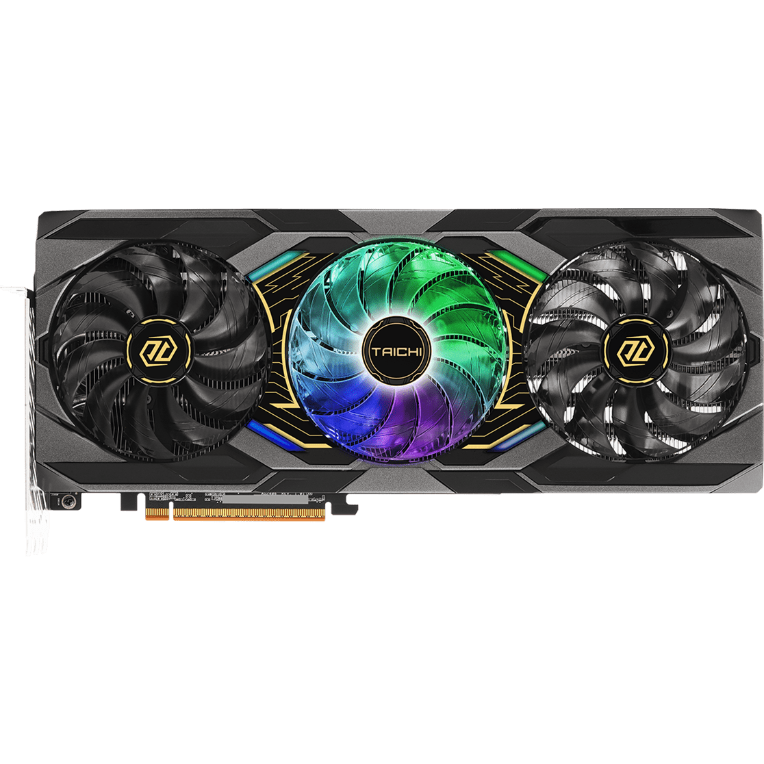 Видеокарта AMD Radeon RX 9070 XT ASRock Taichi OC 16Gb (RX9070XT TC 16GO) - фото 3