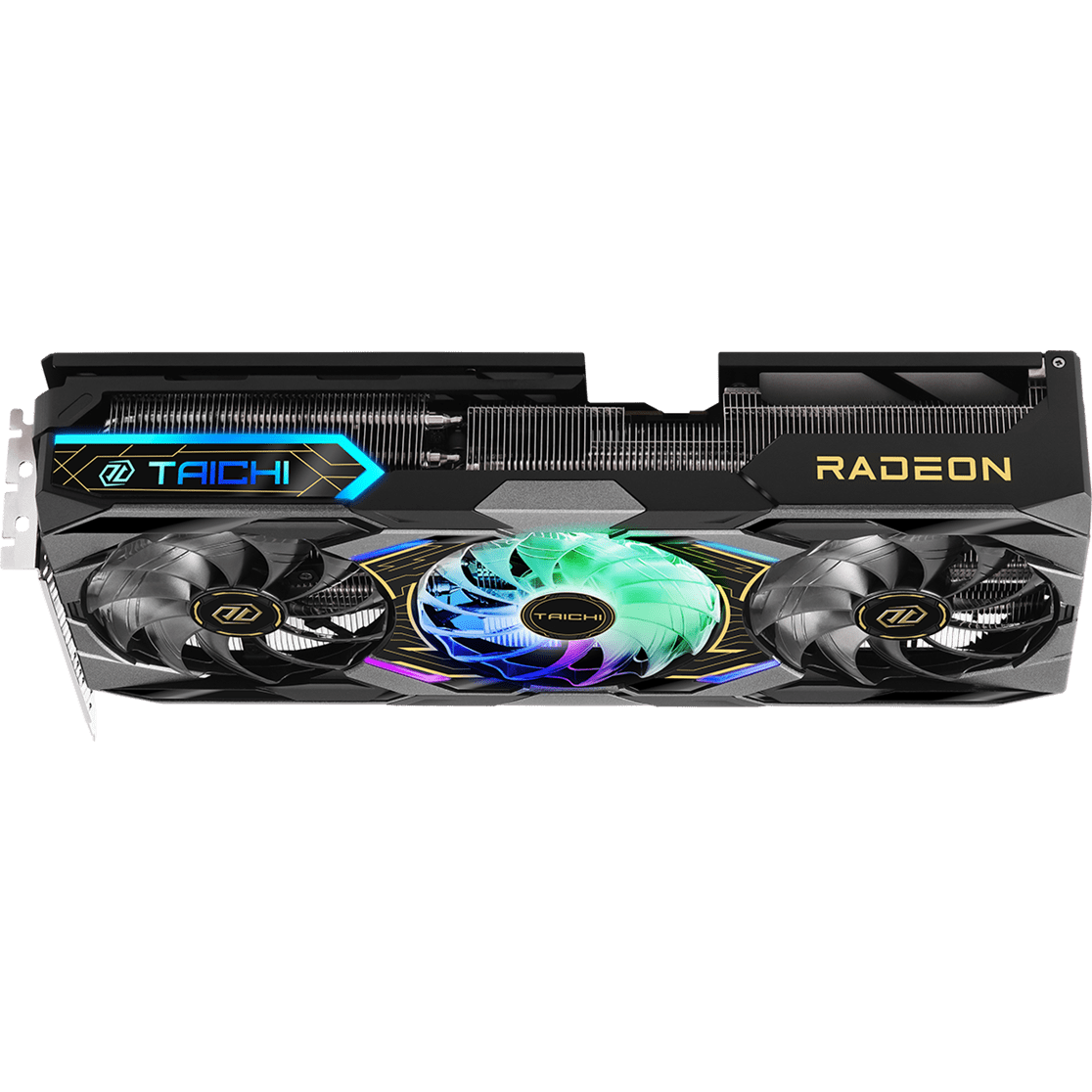 Видеокарта AMD Radeon RX 9070 XT ASRock Taichi OC 16Gb (RX9070XT TC 16GO) - фото 4