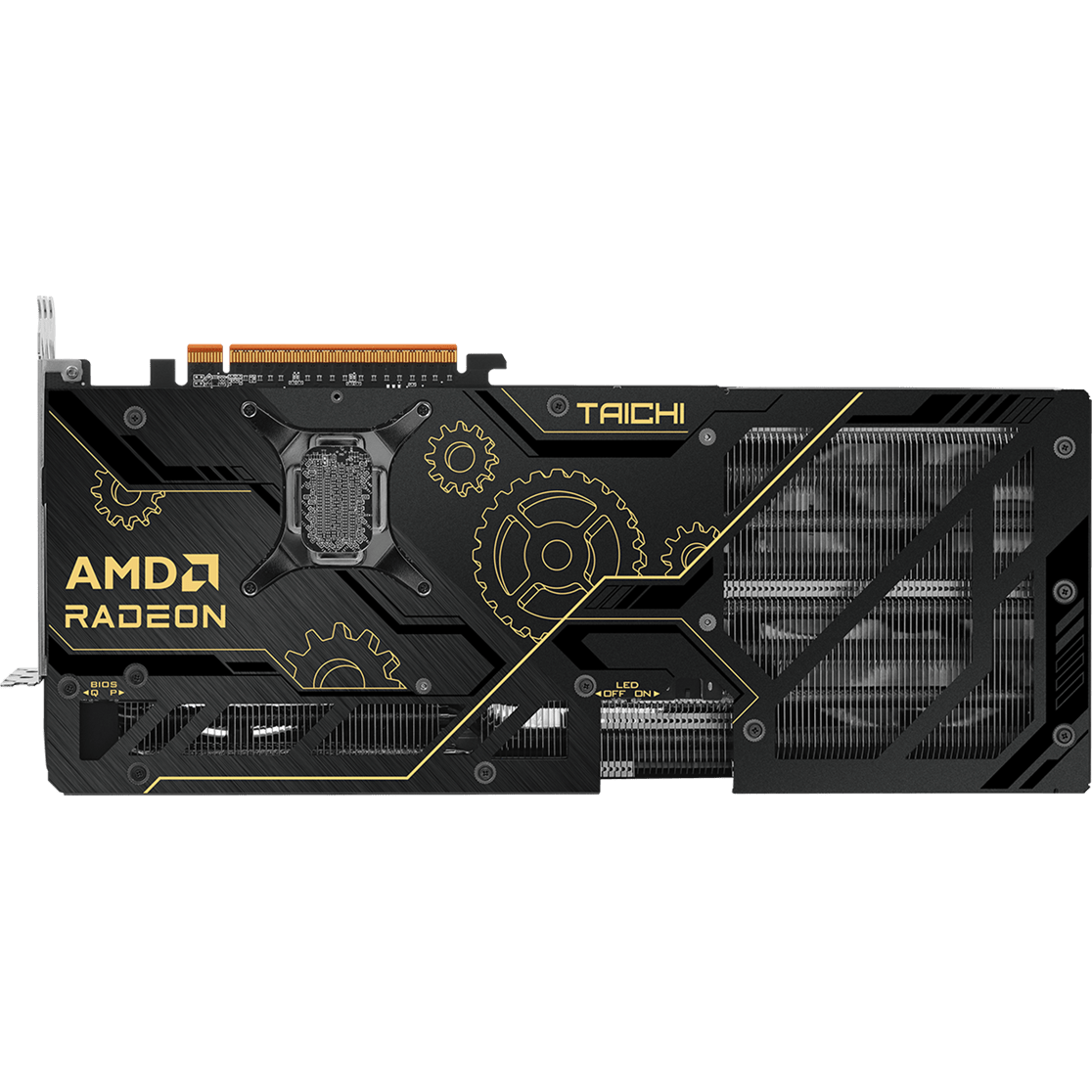Видеокарта AMD Radeon RX 9070 XT ASRock Taichi OC 16Gb (RX9070XT TC 16GO) - фото 5