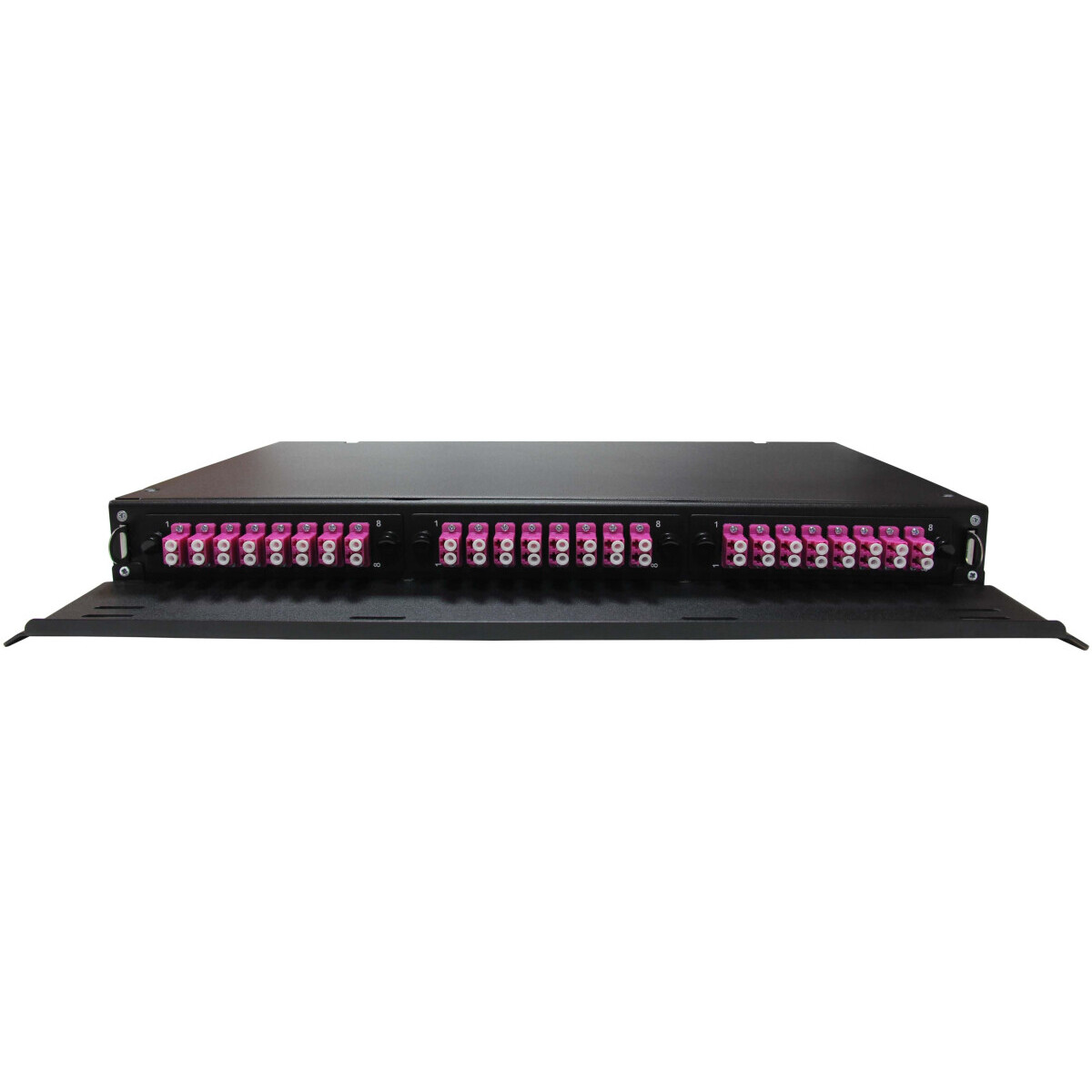 Оптический кросс Cabeus ODF-19-3FP-24FC/ST/SC-S-BK-T
