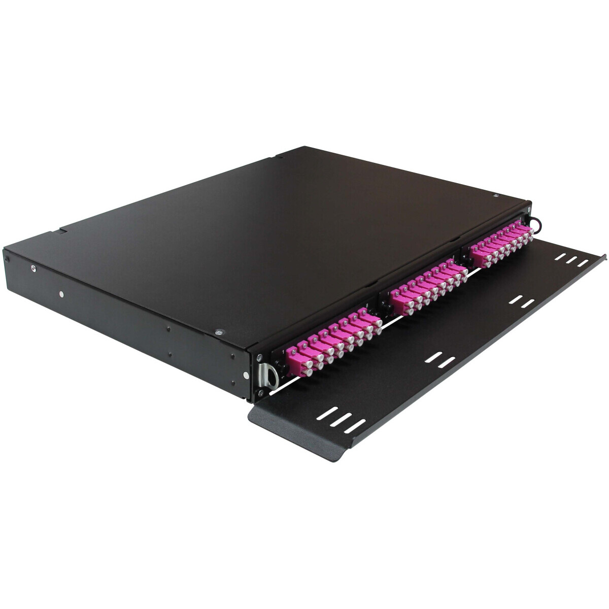 Оптический кросс Cabeus ODF-19-3FP-24FC/ST/SC-S-BK-T - фото 2