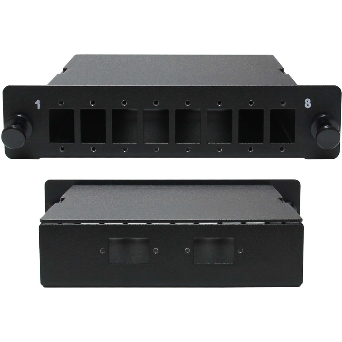 Оптический кросс Cabeus ODF-19-3FP-24FC/ST/SC-S-BK-T - фото 6