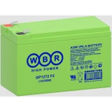 Аккумуляторная батарея WBR GP1272 F2 (12V28W)