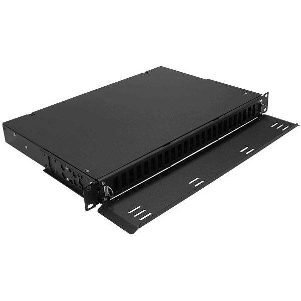 Оптический кросс TELCORD КС-П-24QLC-1U-BK-24SC/SM-d-48SC/U-SM-3КВ