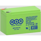 Аккумуляторная батарея WBR GP1272 F2
