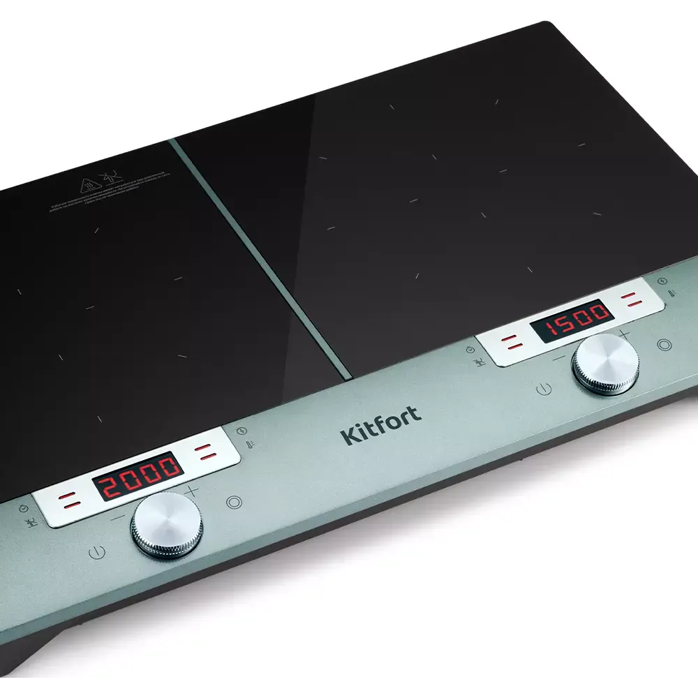 Настольная плита Kitfort KT-155 - КТ-155 - фото 3