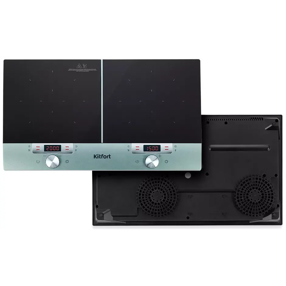 Настольная плита Kitfort KT-155 - КТ-155 - фото 4