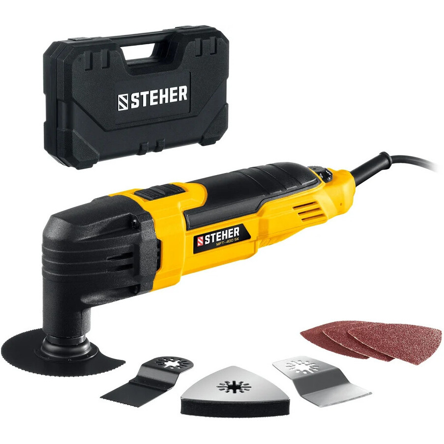 Шлифовальная машина STEHER MFT-400 SK