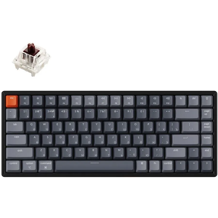 Клавиатура Keychron K2 v2 (K2-C3) - фото 2