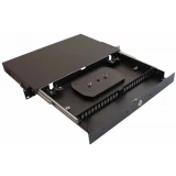 Оптический кросс TELCORD КСв-24-1U 24-SC/MM-24-SC/UPC-MM50(OM3)-1-КУ-BK