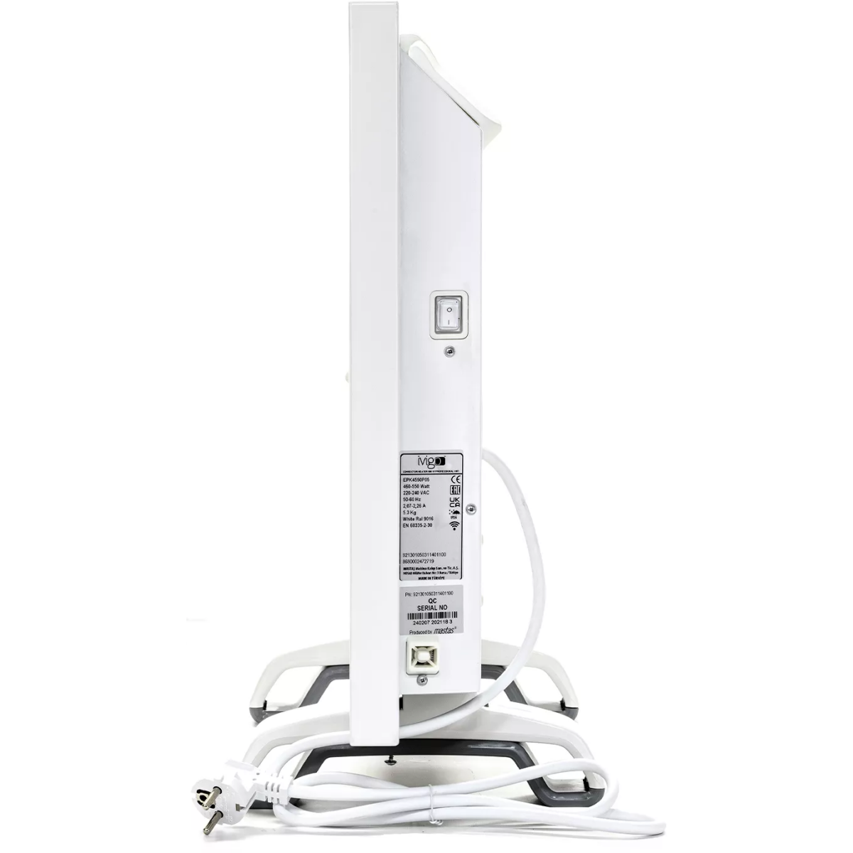 Конвектор iVigo EPK4550P05 EPK-Pro Wi-Fi - фото 3