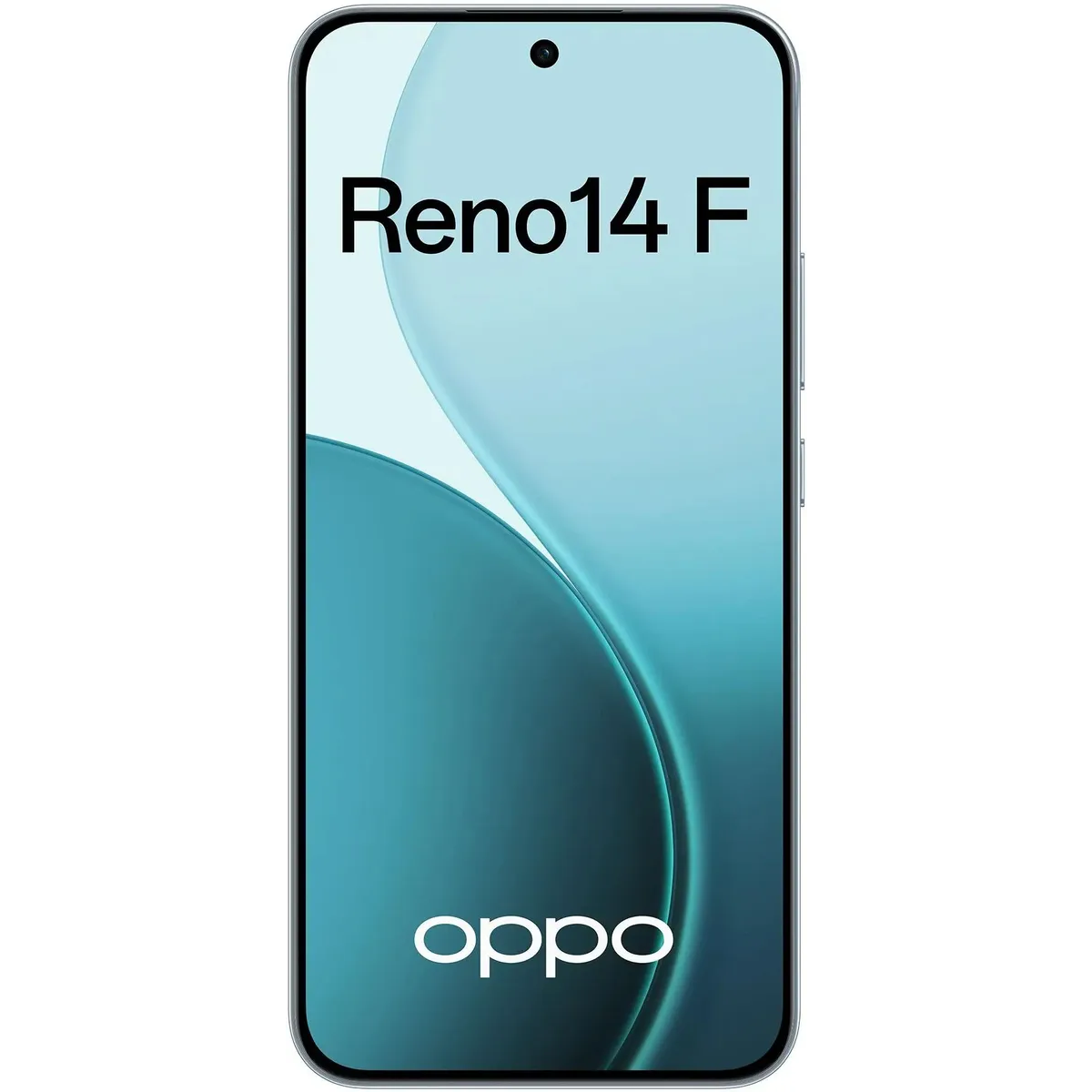 Смартфон OPPO Reno14 F 8/256Gb Opal Blue (CPH2743) - фото 2