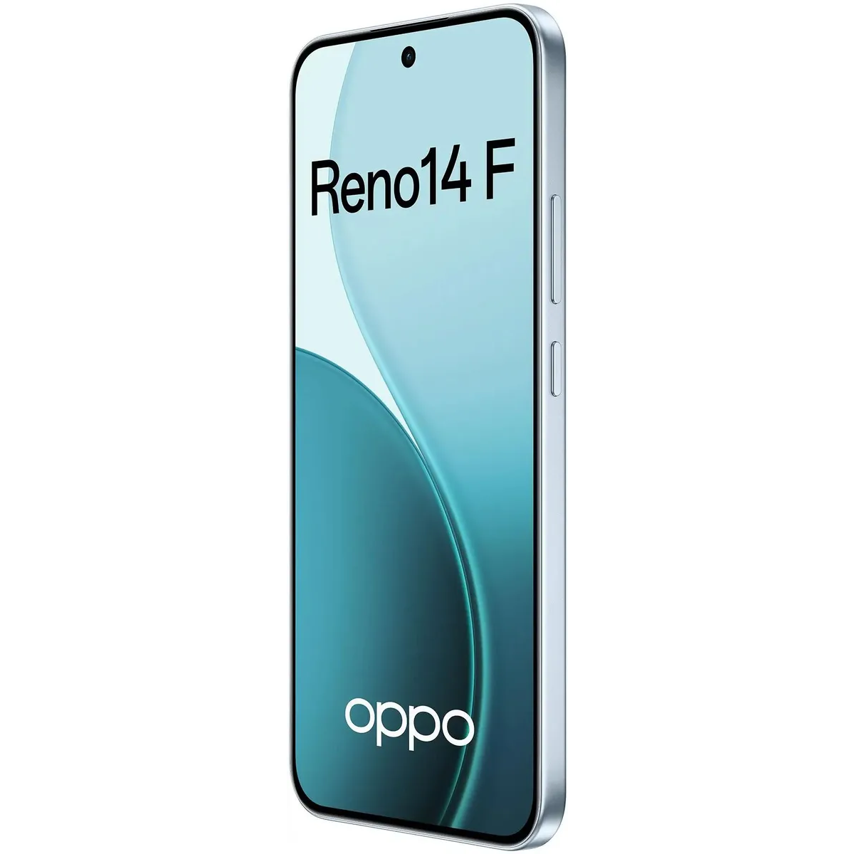 Смартфон OPPO Reno14 F 8/256Gb Opal Blue (CPH2743) - фото 3