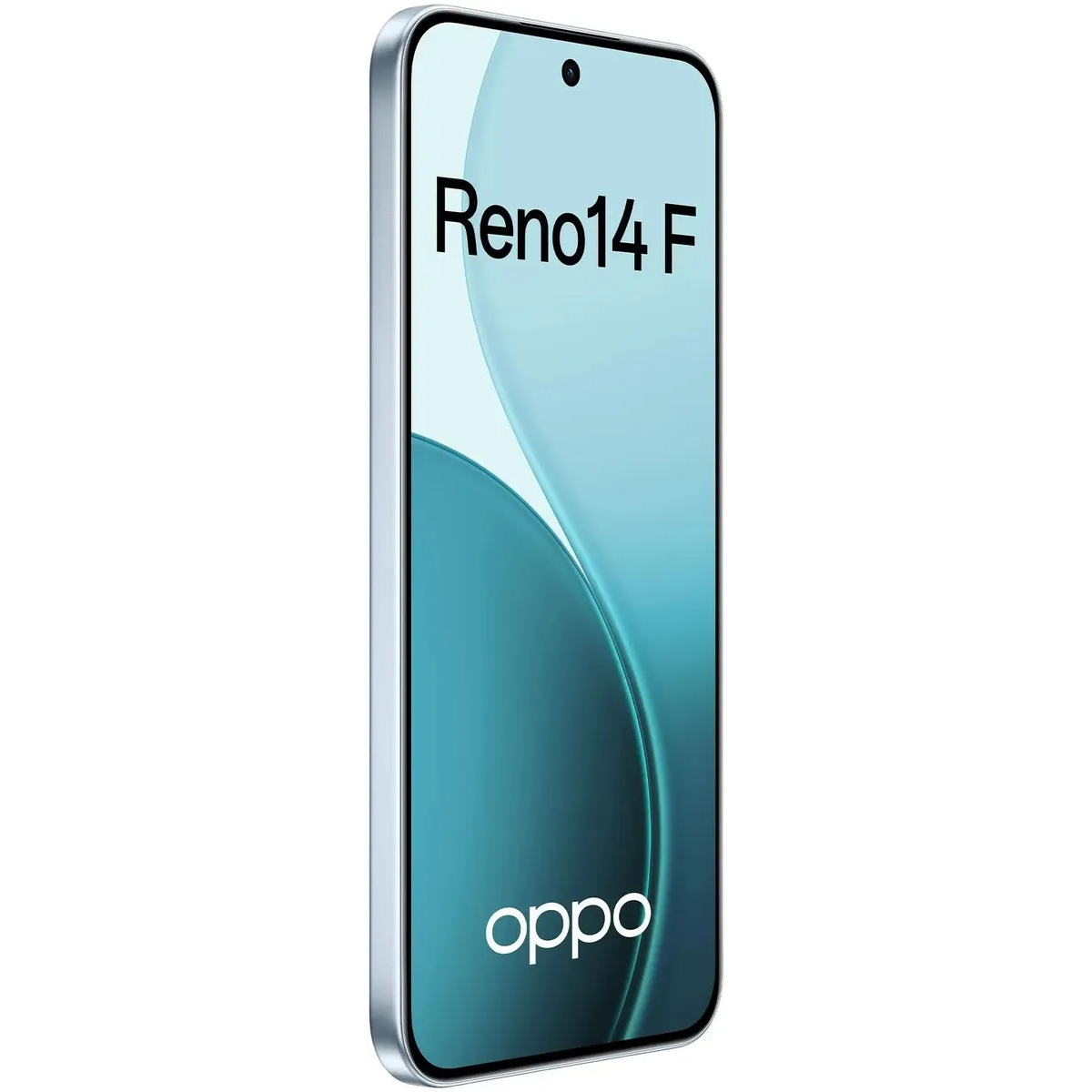 Смартфон OPPO Reno14 F 8/256Gb Opal Blue (CPH2743) - фото 4