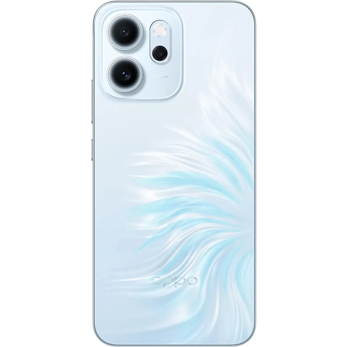 Смартфон OPPO Reno14 F 8/256Gb Opal Blue (CPH2743) - фото 5