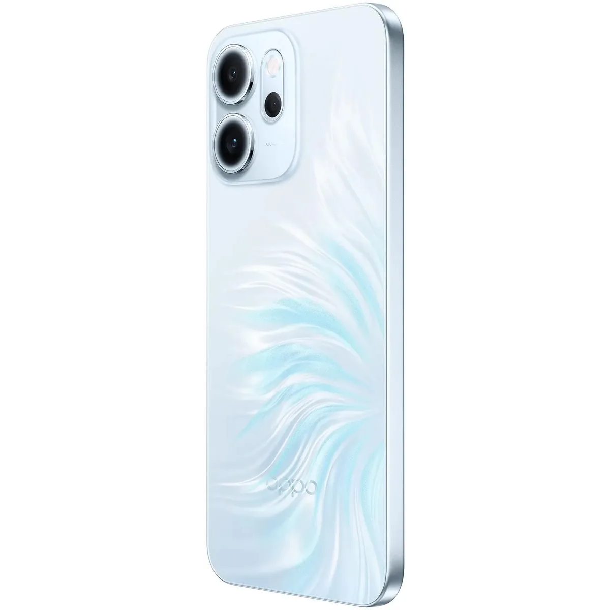 Смартфон OPPO Reno14 F 8/256Gb Opal Blue (CPH2743) - фото 6