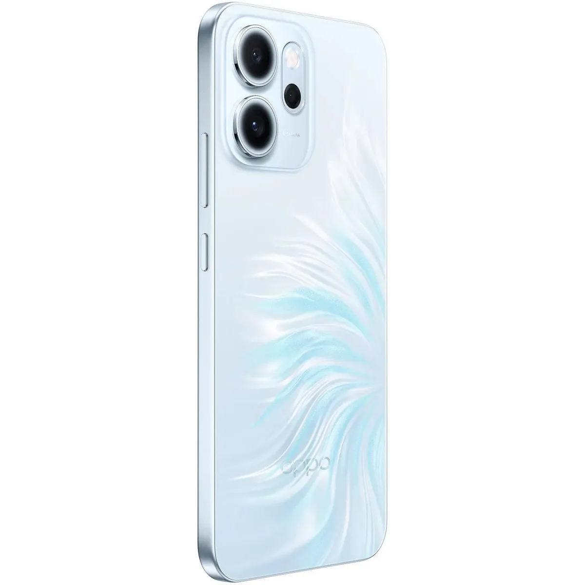 Смартфон OPPO Reno14 F 8/256Gb Opal Blue (CPH2743) - фото 7