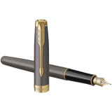 Ручка перьевая Parker Sonnet Grey Core GT (2213680)