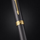 Ручка перьевая Parker Sonnet Grey Core GT (2213680)