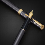 Ручка перьевая Parker Sonnet Grey Core GT (2213680)