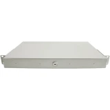 Оптический кросс TELCORD КСв-16-1U 16-ST/MM-16-ST/UPC-MM50(OM4)-1-КУ-GY