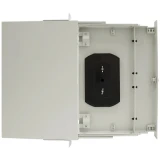 Оптический кросс TELCORD КСв-16-1U 16-ST/MM-16-ST/UPC-MM50(OM4)-1-КУ-GY