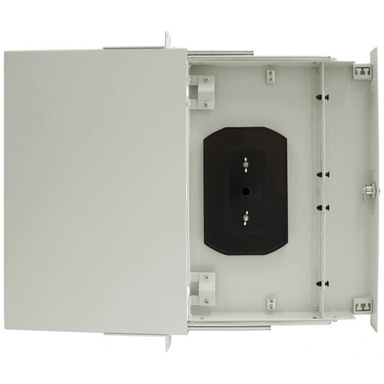 Оптический кросс TELCORD КСв-16-1U 16-ST/MM-16-ST/UPC-MM50(OM4)-1-КУ-GY - фото 4