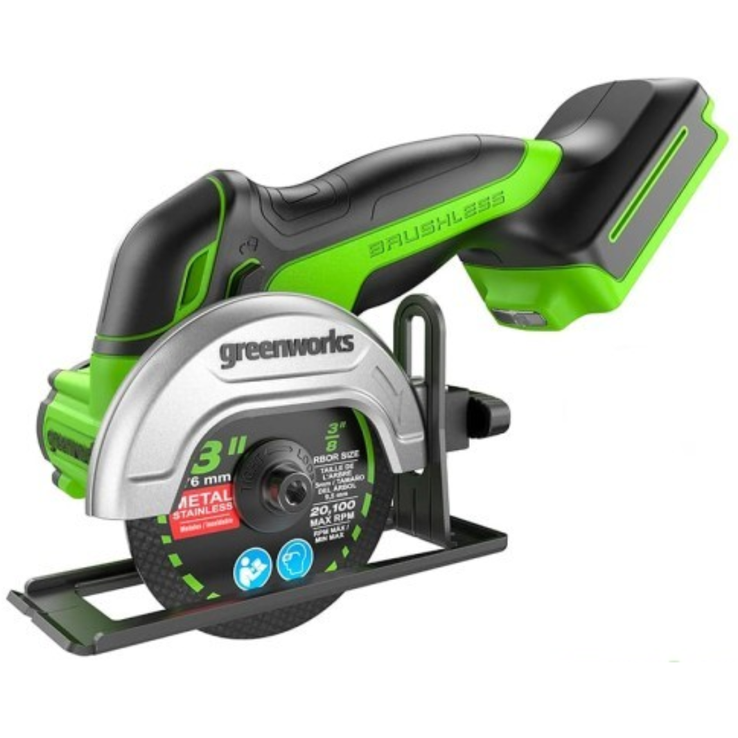 Шлифовальная машина Greenworks GD24UCS (3402007CUA)