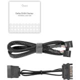 Внутренний USB-концентратор Ocypus Delta EU04 BK