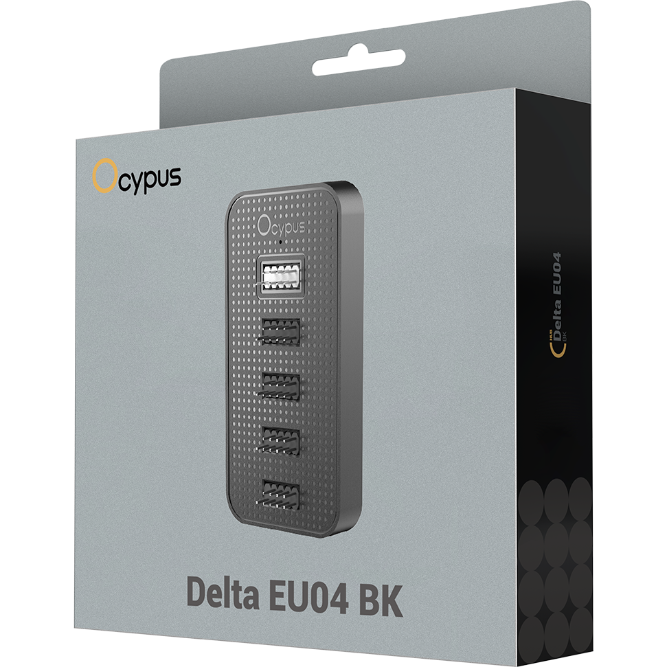 Внутренний USB-концентратор Ocypus Delta EU04 BK - фото 5