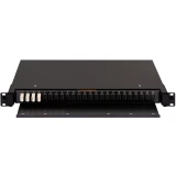 Оптический кросс NIKOMAX NMF-RP08LCUM2-TS-P1-1U-BK